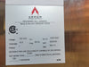HOFFMAN 10A, 120V Control Panel CSD483612SSR w/ Kooltronic Climate Control KNA4C1DP15LV