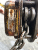 CM INDUSTRIES 3/4 Ton Ratchet Lever Hoist, Series 653