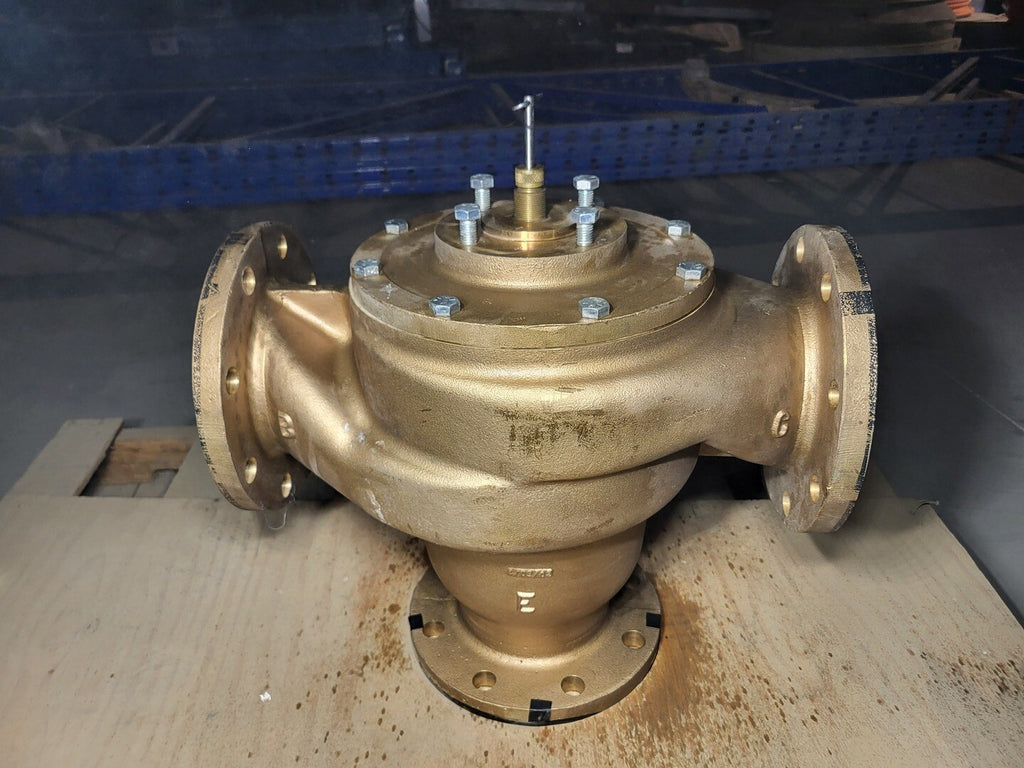 ROBERTSHAW 5" Thermostatic Temperature Valve