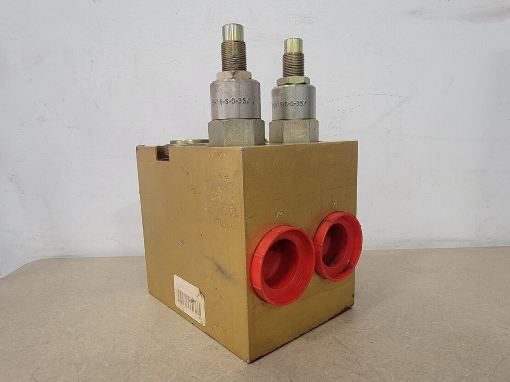 VICKERS Hydraulic Valve Block Manifold MCY2-20-S-20T-35