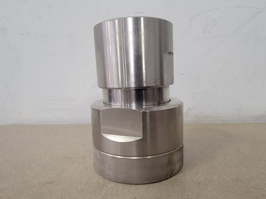 FASTER Hydraulic Screw-to-Connect Quick Coupling VVS112 NPT F
