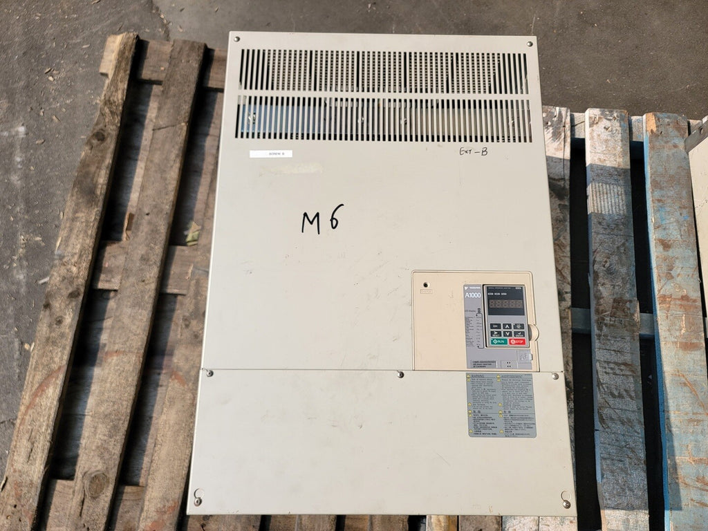 YASKAWA 177 hp, 380/480 Volts, 3-Phase AC VFD CIMR-AB4A0250ABA