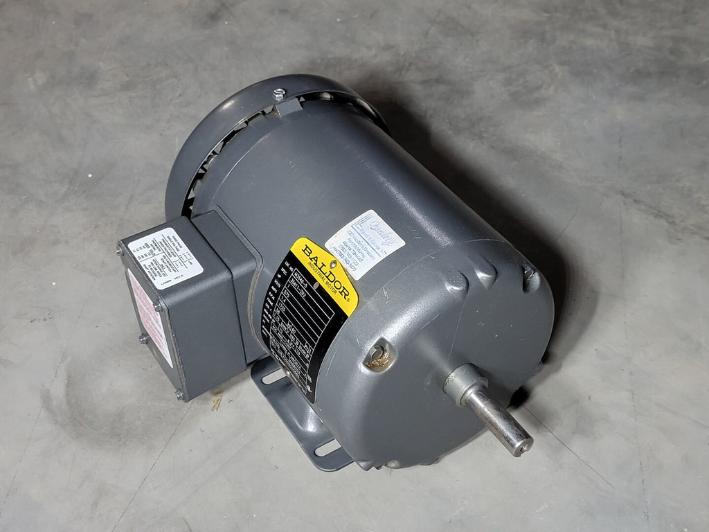 BALDOR 1 hp, 575 volts, 1725 rpm, 3Ph, 56 Electric Motor M3546-5