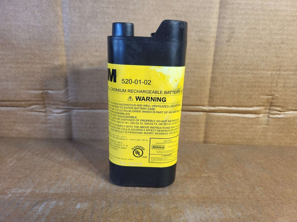 3M Nickel Cadmium Rechargeable Battery 520-01-02R01