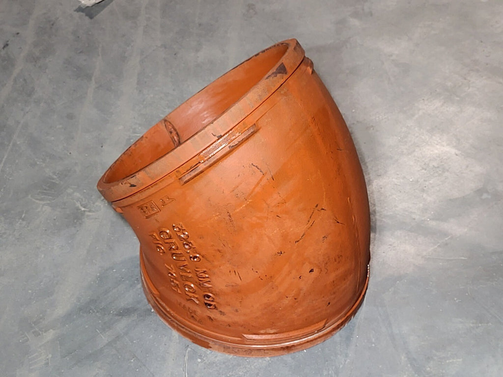 GRUVLOK 12" Grooved End 45deg Elbow Fig. 7051