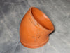 GRUVLOK 12" Grooved End 45deg Elbow Fig. 7051