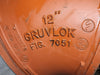 GRUVLOK 12" Grooved End 45deg Elbow Fig. 7051