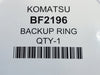 KOMATSU Backup Ring BF2196