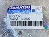KOMATSU Block Valve BF2732