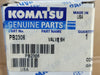 KOMATSU Shut Valve PB2306
