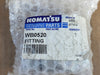 KOMATSU Fitting, Elbow WB0520