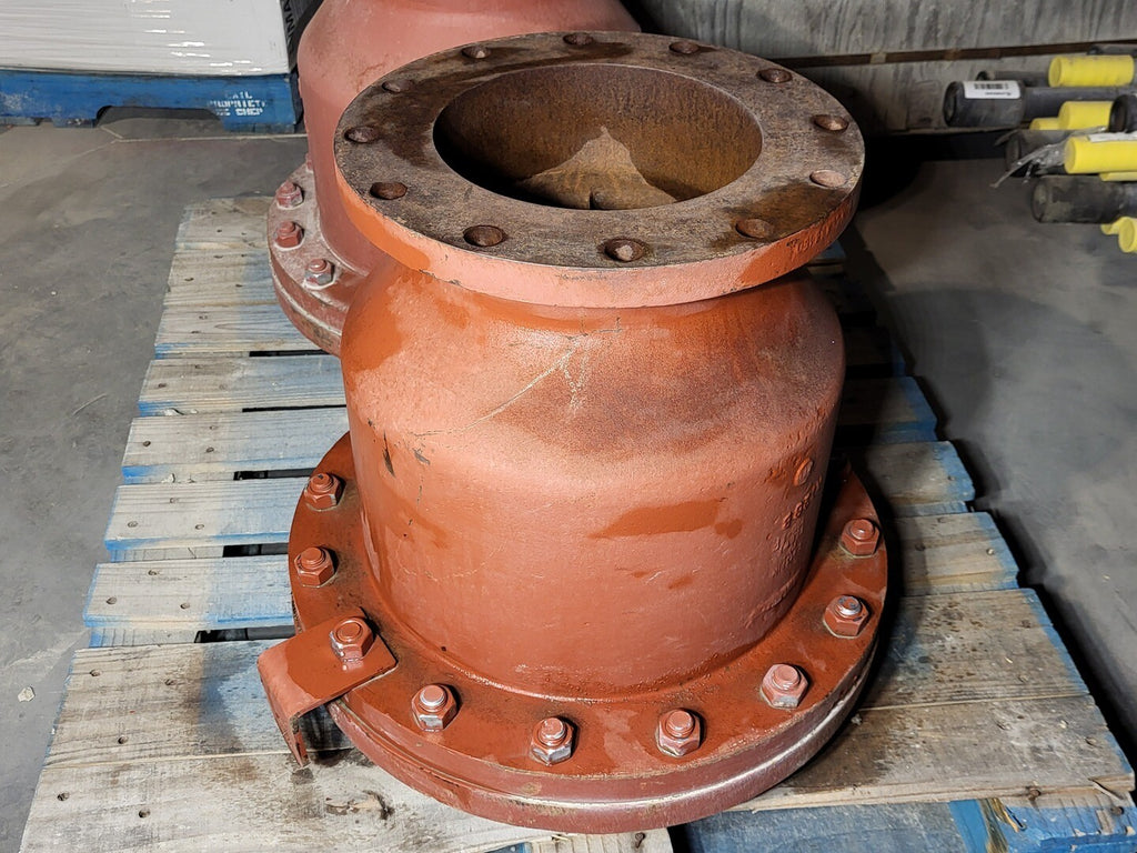 CRISPIN 10" Class 150 FLow Valve A126B 100-2F