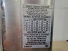 HUBBELL 60 Amps, 3 Pole, 600 Volts Manual Motor Controller Disconnect Switch HBL16R93D