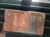 TOSHIBA 5 hp, 575 volts, 1160 rpm, 215T, Electric Motor 0056SDSC41A-P
