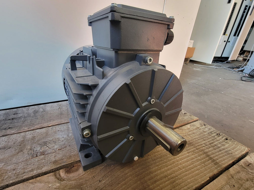 TECHTOP 5.5 hp, 230/460 volts, 1750 rpm, 112M, Electric Motor MTP112MA4D