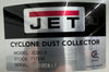 JET  3 hp Cyclone Dust Collector Kit JCDC-3