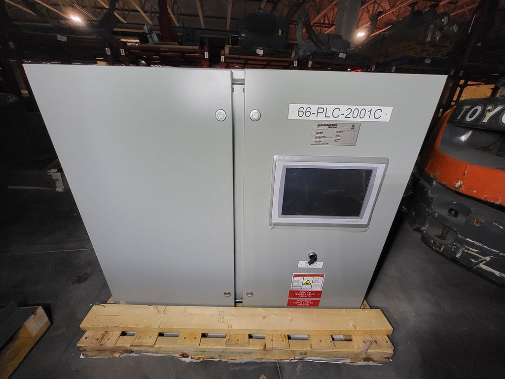 SOUTHAMPTON HVAC Control Panel CPR-12427-A