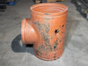 VICTUALIC 15"x15"x12" Grooved End Reducing Tee Fitting