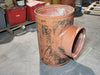 VICTUALIC 15"x15"x12" Grooved End Reducing Tee Fitting