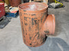 VICTUALIC 15"x15"x12" Grooved End Reducing Tee Fitting