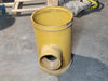 SHURJOINT 12"x12"x6" Grooved End Reducing Tee Fitting, 7121