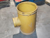 SHURJOINT 12"x12"x6" Grooved End Reducing Tee Fitting, 7121