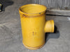 SHURJOINT 12"x12"x6" Grooved End Reducing Tee Fitting, 7121