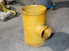 SHURJOINT 12"x12"x6" Grooved End Reducing Tee Fitting, 7121