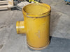 SHURJOINT 12"x12"x6" Grooved End Reducing Tee Fitting, 7121