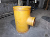 SHURJOINT 12"x12"x6" Grooved End Reducing Tee Fitting, 7121