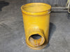 SHURJOINT 12"x12"x6" Grooved End Reducing Tee Fitting, 7121
