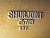 SHURJOINT 12"x12"x6" Grooved End Reducing Tee Fitting, 7121