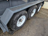 ANACORP 400/420 kVA 320/336 kW Prime/Standby Trailer Mount Generator Airman SDG400