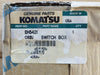 KOMATSU Switchbox Assembly EH5421