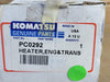 KOMATSU Heater PC0292