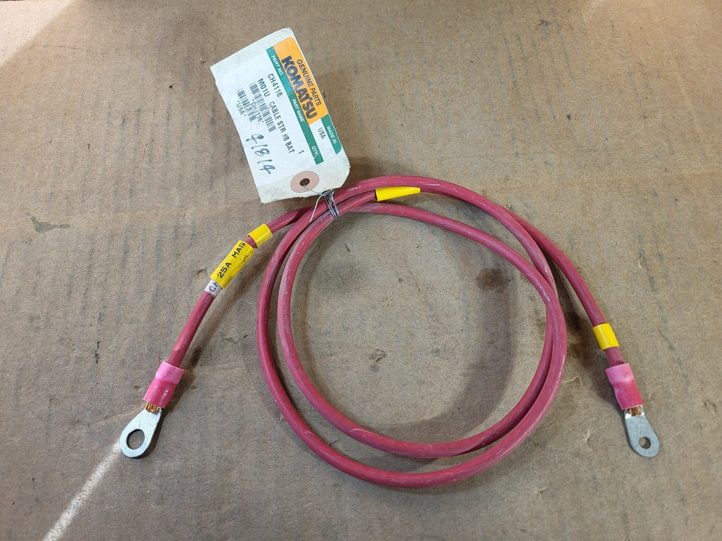 KOMATSU Starter Cable CH4116