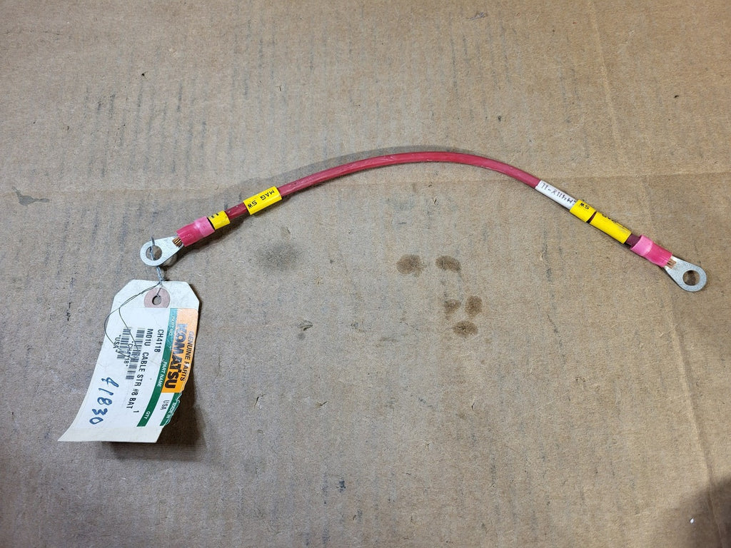 KOMATSU Starter Cable CH4118