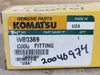 KOMATSU 45 deg Elbow Fitting WB0369