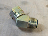 KOMATSU 45 deg Elbow Fitting WB0369