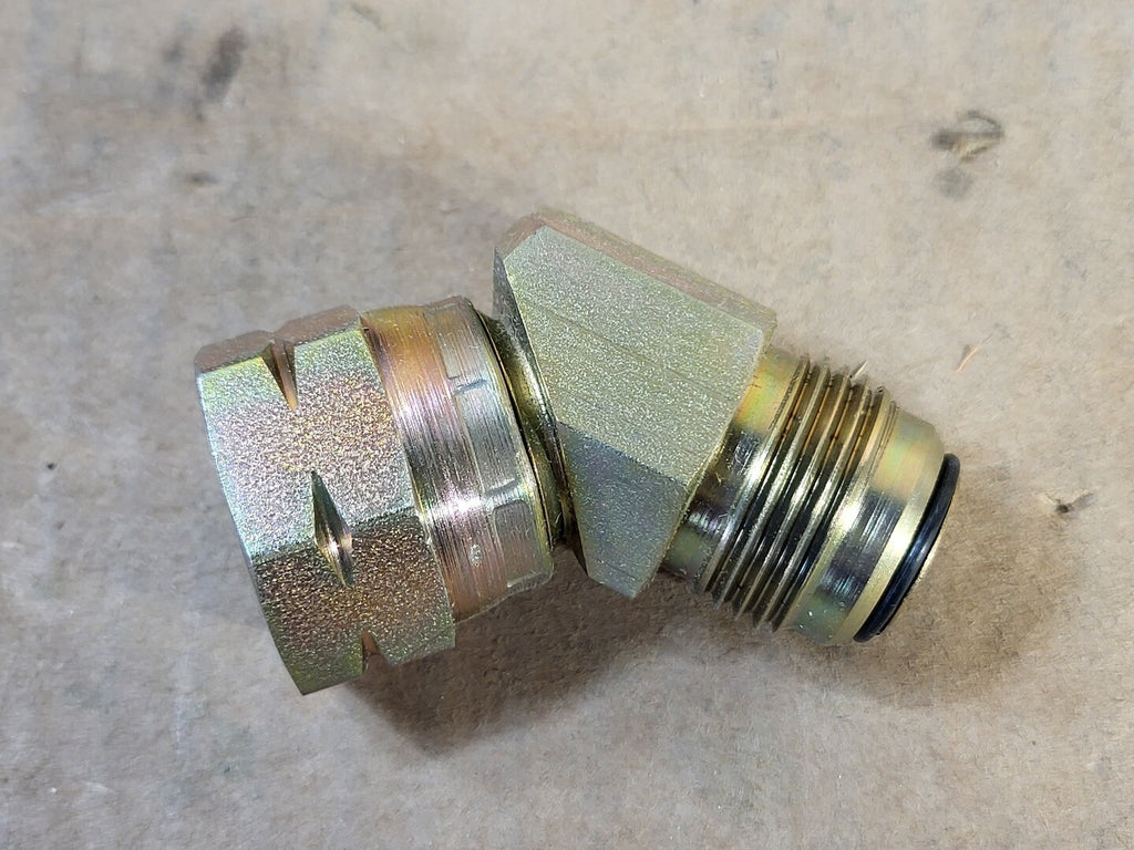 KOMATSU 45 deg Elbow Fitting WB0369