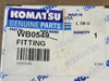 KOMATSU 45 deg Elbow Fitting WB0549