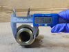 KOMATSU 45 deg Elbow Fitting WB0549