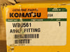 KOMATSU Run Tee Fitting WB0561