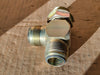 KOMATSU Run Tee Fitting WB0561