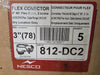 NESCO 3", 90 deg., 2-Screw Flex Connector 812-DC2 (Box of 5)