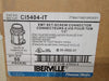 THOMAS & BETTS 1/2" EMT Set Screw Type Connector CI5404-IT (Box of 50)