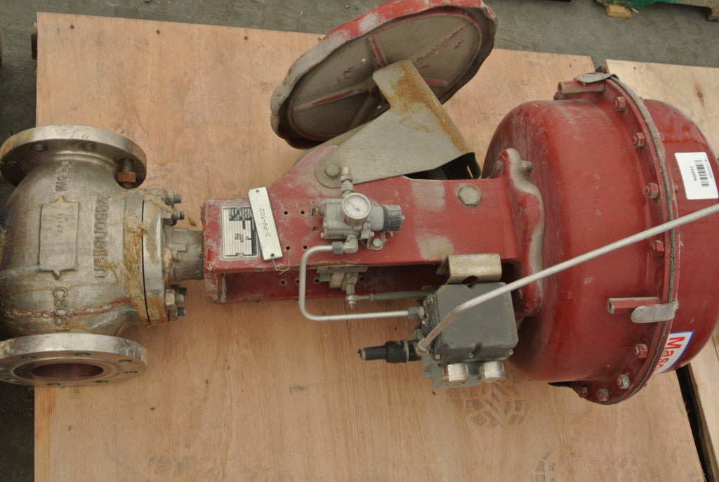 MASONEILAN 4" Class 150 Globe Control Valve 87-21714