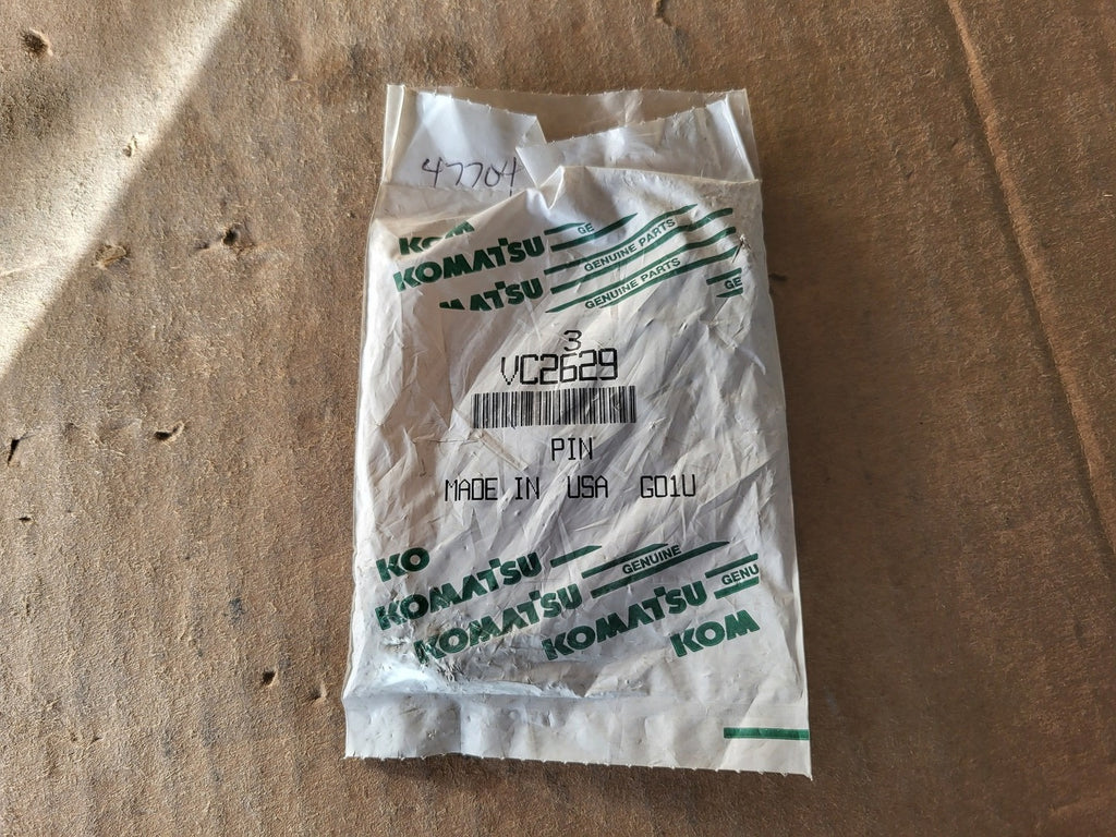 KOMATSU Pin VC2629 (Pack of 3)