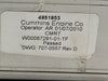 CUMMINS Electronic Control Module Wiring Harness 4951853