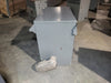 SQUARE D 75 kVA Transformer 600 Pri. Volts, 208Y/120 Sec. Volts C75T8HCU